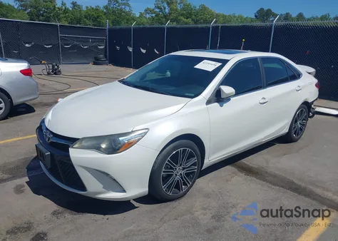 2016 Toyota Camry Se из США, поврежденный, VIN 4T1BF1FK8GU141113